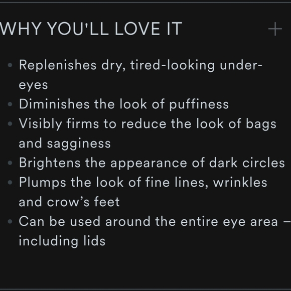 Luxurious Current State Firming Eye Cream - Picture 6 of 6